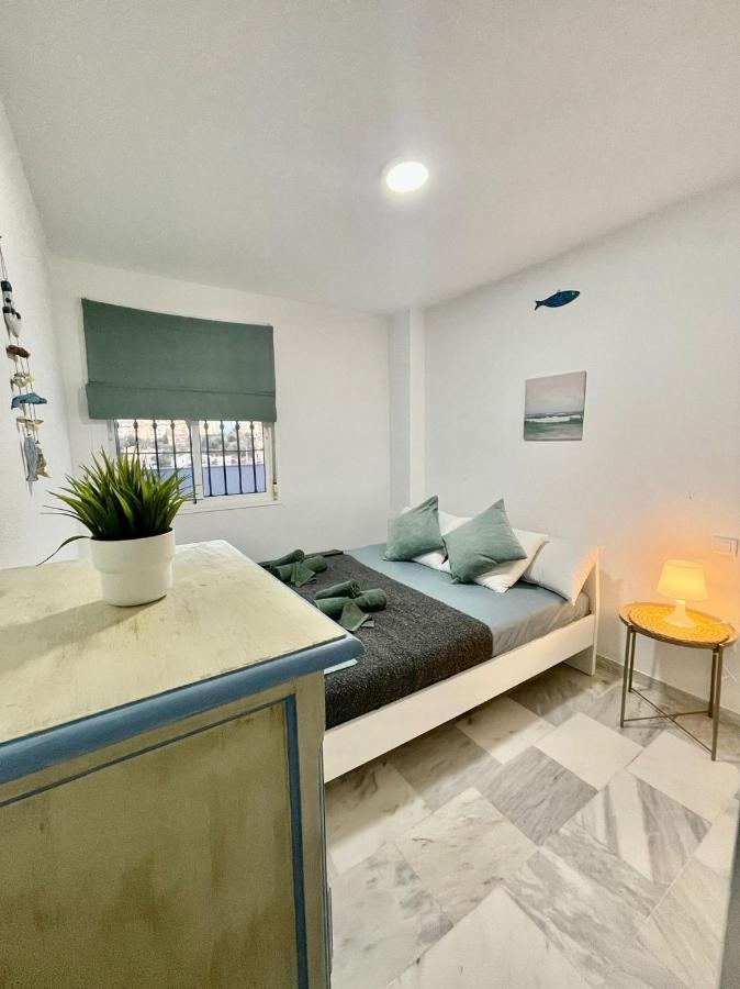 Two Bed, Two Bath Apartment With Sea Views - Angel De Miraflores Malaga Exterior photo